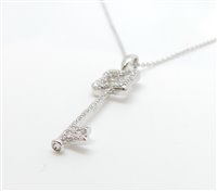 Colgante Recarlo Mujer in Oro Diamante 0.2 Ct XD 609/B - XD 609/B